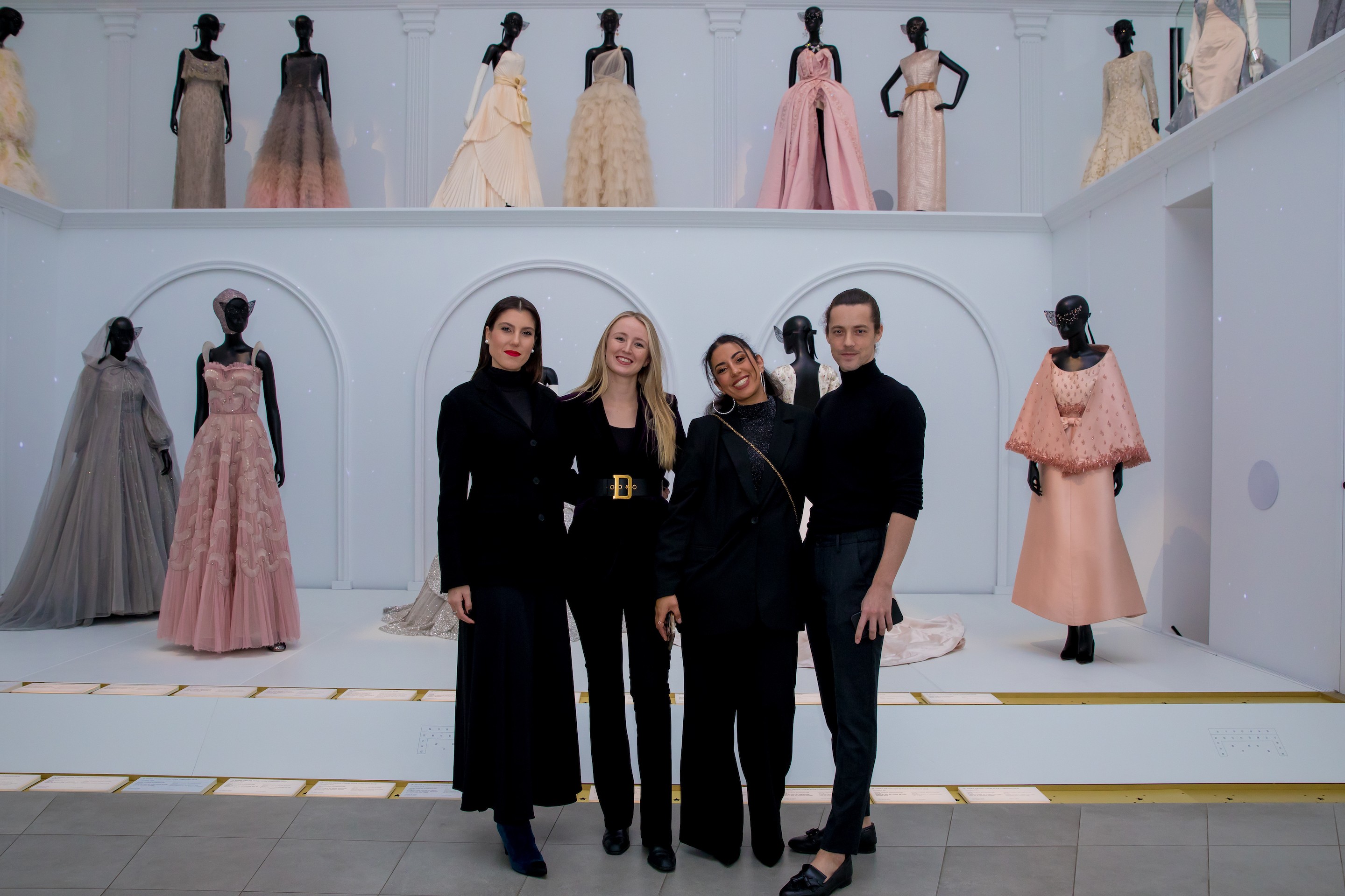 Christian Dior Couture Management Team
